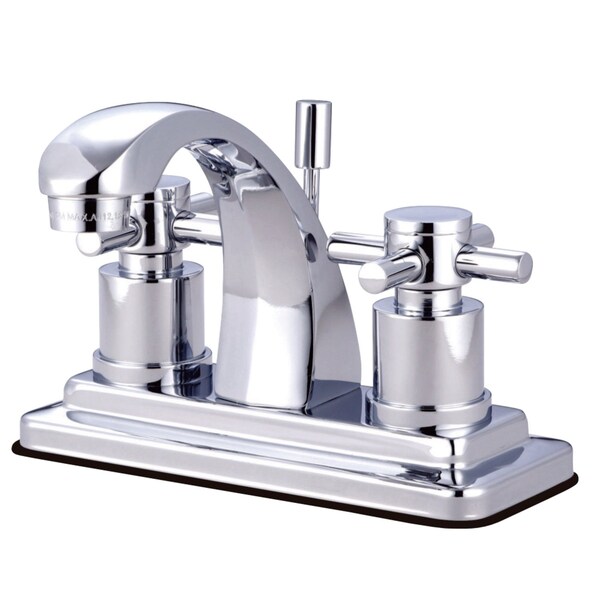Kingston Brass KS4641DX 4" Centerset Bathroom Faucet, Polished Chrome KS4641DX - main